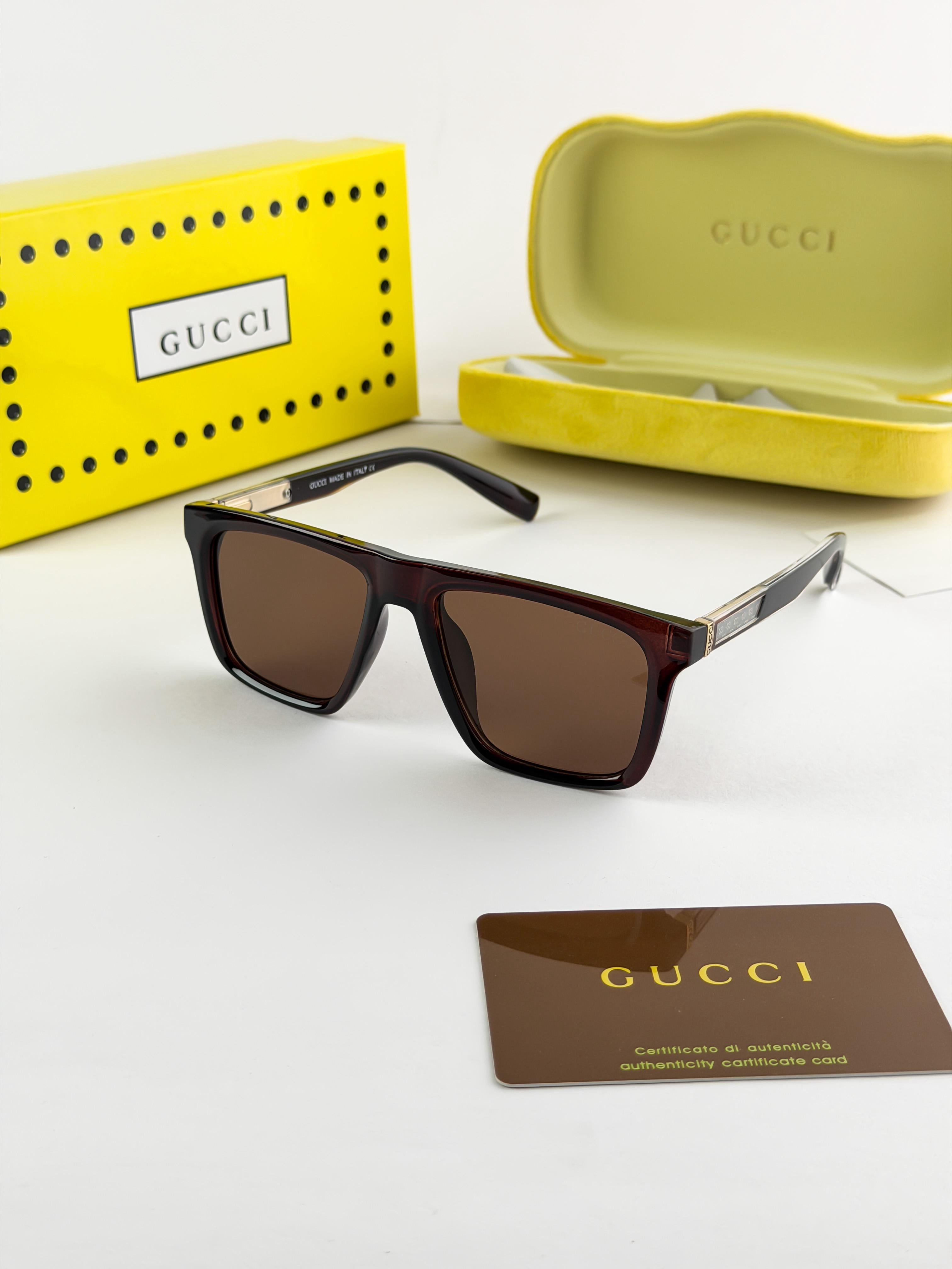 GU_CCI CHOCOLATE BROWN 2204