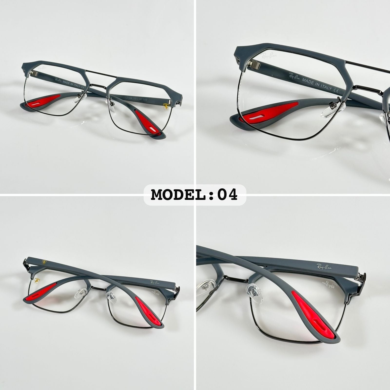 RAYB_AN 04 GREY FRAME