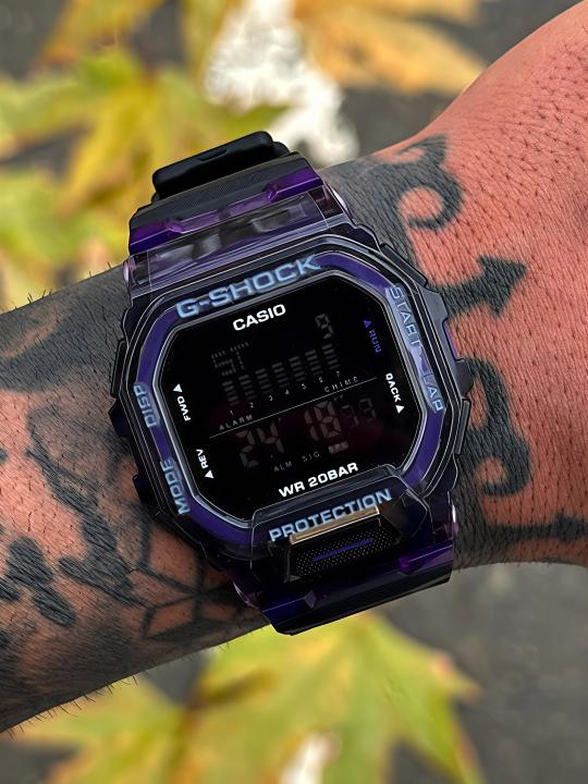 BePrimi's Casio G-Shock GBD-200SM (Purple)