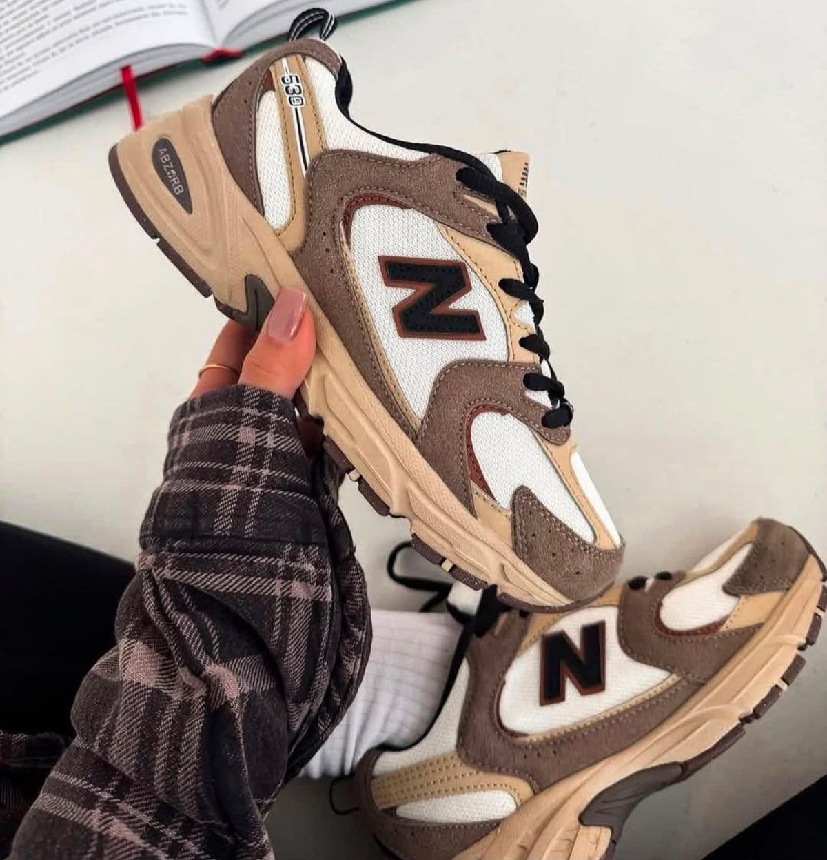 NE_W BALANCE 530 BROWN TAN
