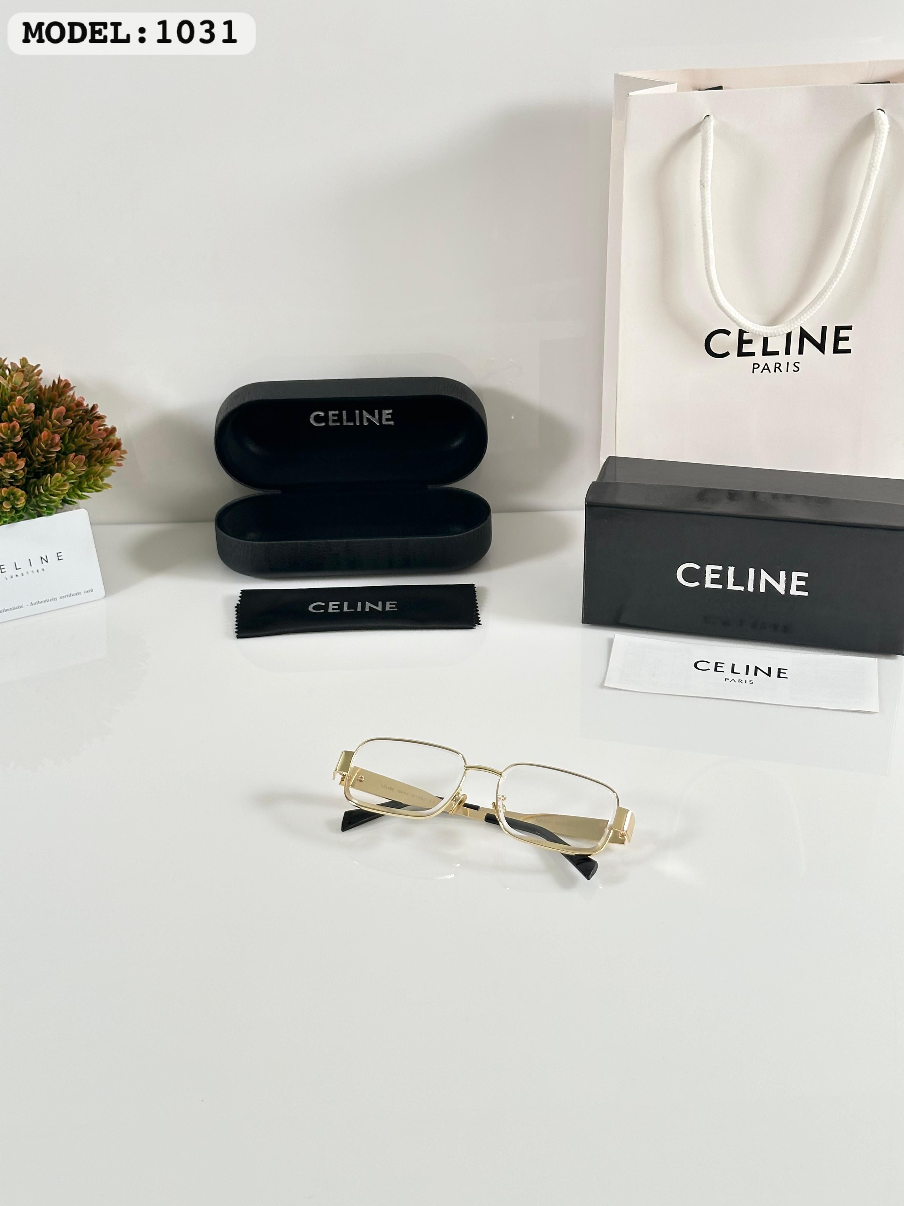 *CEL_INE WMNS 1031 GOLD FRAME*  *FOR HER