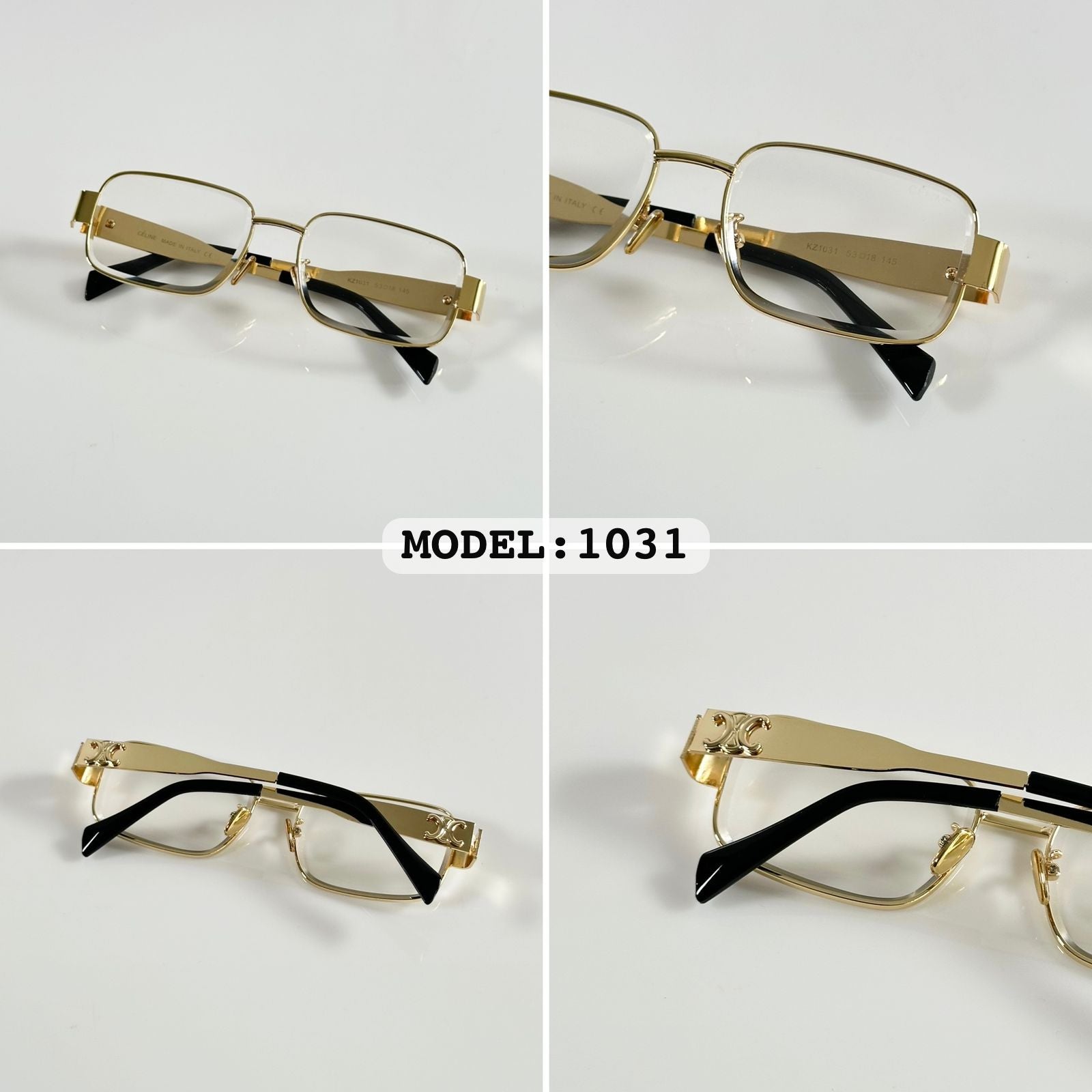 *CEL_INE WMNS 1031 GOLD FRAME*  *FOR HER