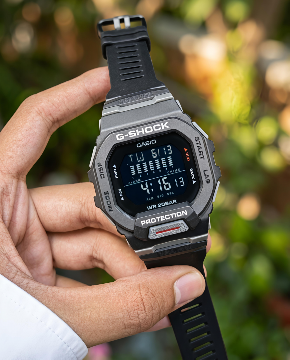 BePrimi's Casio G-Shock GBD-200SM (BLACK)