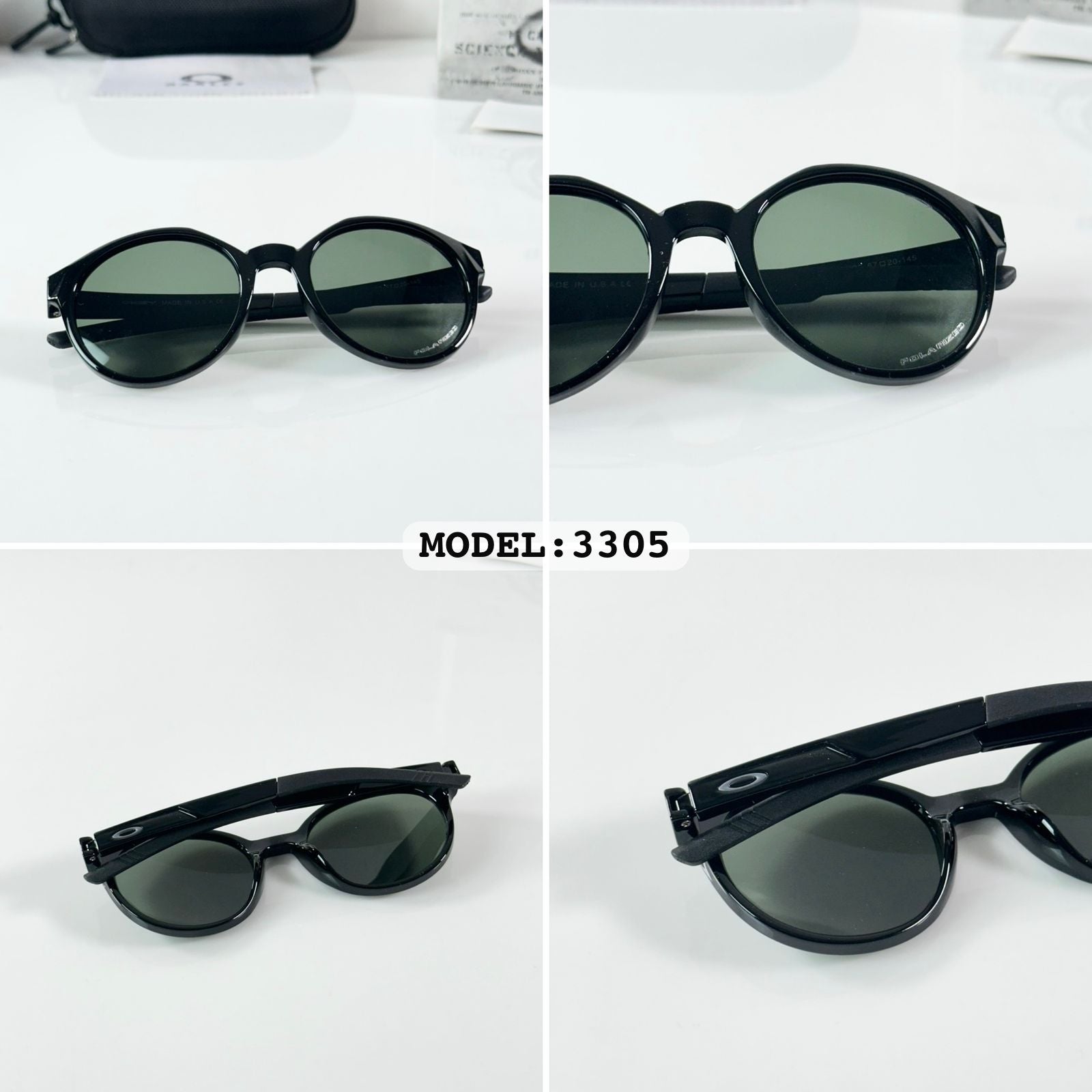 *OAK_EY 3305 BLACK GREEN*