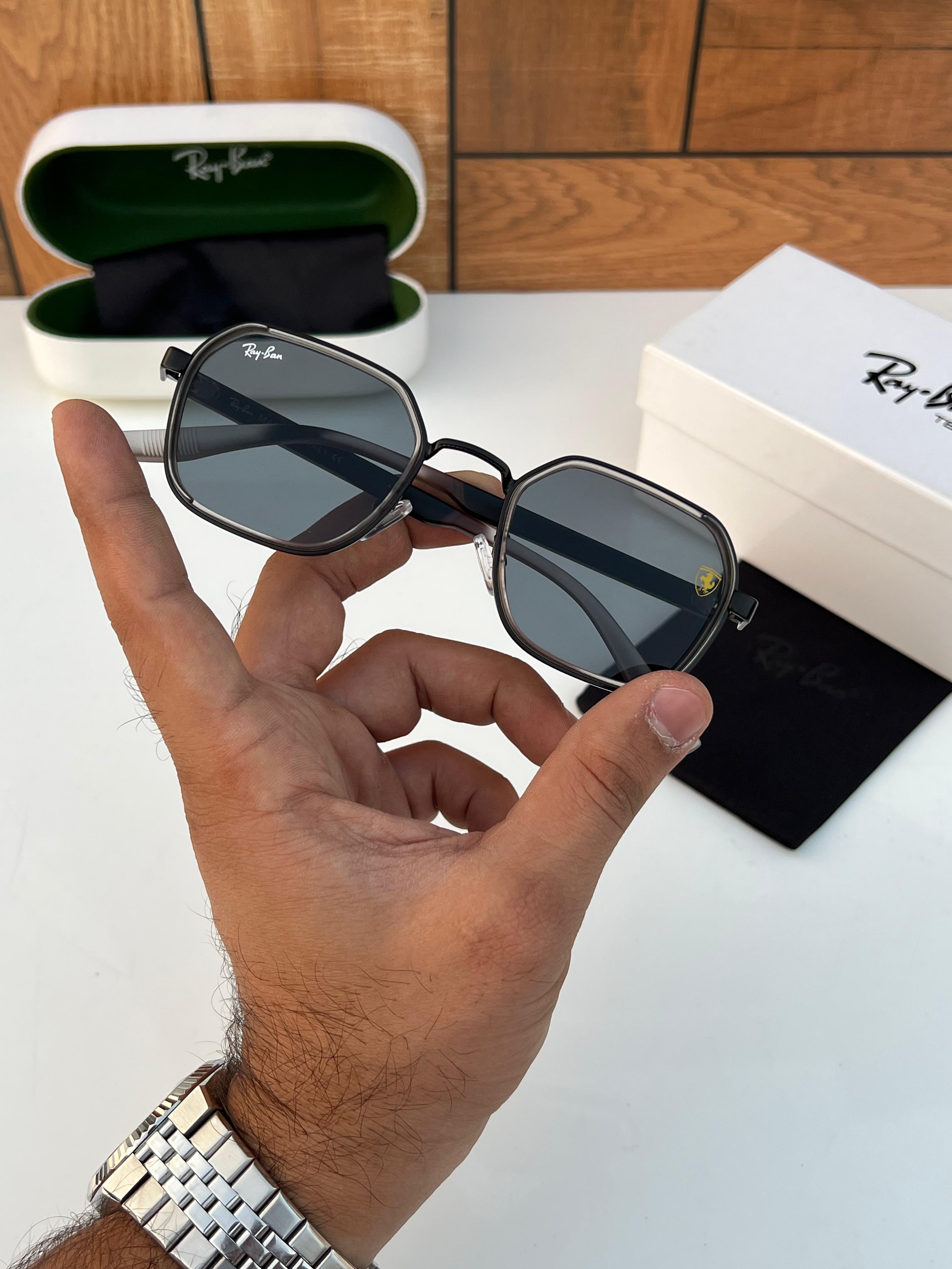 R_ayban 8810 lite grey black