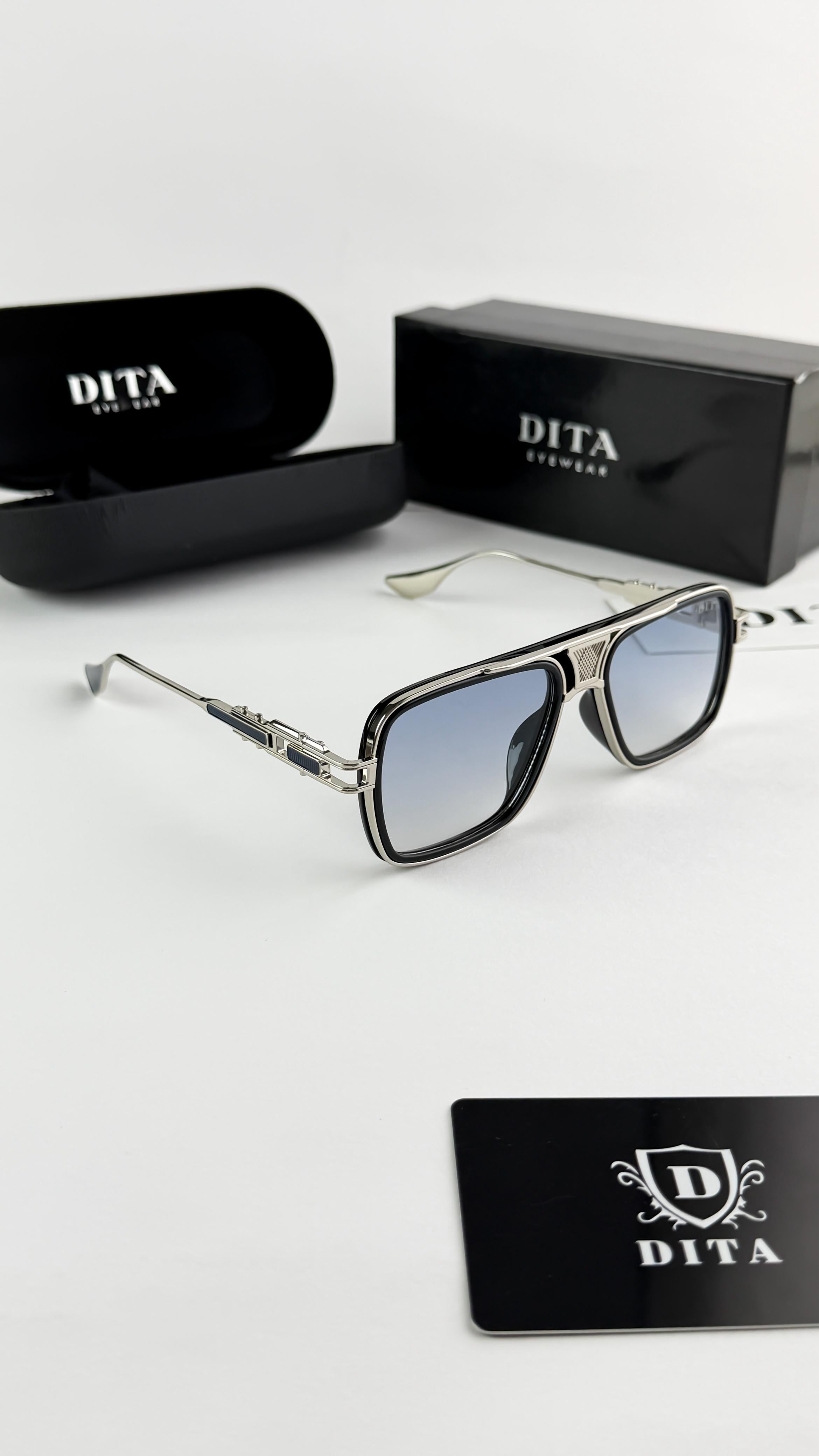 D_ITA SILVER BLUE SHADED 1006