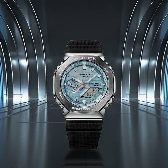 BEPRIMI'S G-SH_OCK GM 2100 ICE blue