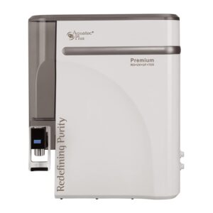 Aquatec Plus - Premium 9 L RO+UV+UF+TDS Water Purifier (White)