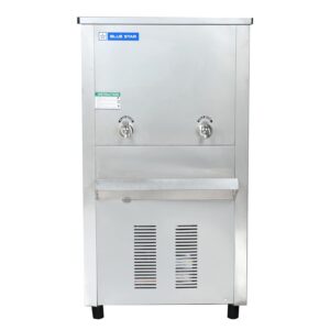 BLUE STAR 40 Liter Stainless Steel Plain & Cold Water Cooler Model PC4080B-40 Liter Cooling,80 Liter Storage