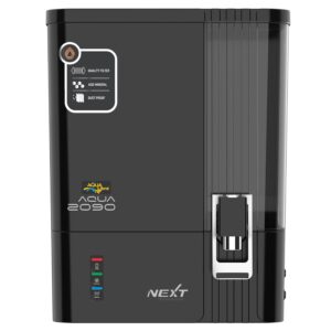 AQUA LIBRA WITH DEVICE ISI Mark 4 in 1 Copper RO Water Purifier with 7 Stage Purification Filtration, UV, UF, TDS Adjuster and 10 Liter Large Storage Tank, Suitable for all type of water supply