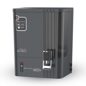 Shapure Aqua 2090 RO Water Purifier | 8 Stage RO + Copper with Alkaline and POST Carbon NEXT Technology + UV + mTDS + Sediment + Prefilter | 10L Storage Tank (PREMIUM GREY - 602)